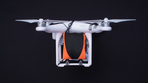 Skycat XS Hobby series for Phantom 3 drone parachute